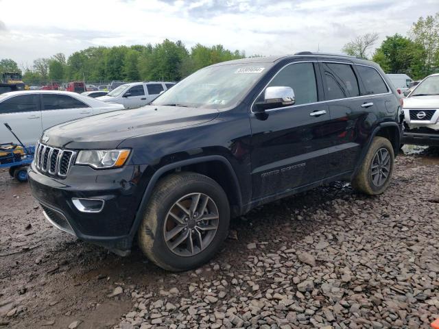 2021 Jeep Grand Cherokee Limited VIN: 1C4RJFBG9MC775483 Lot: 53309694