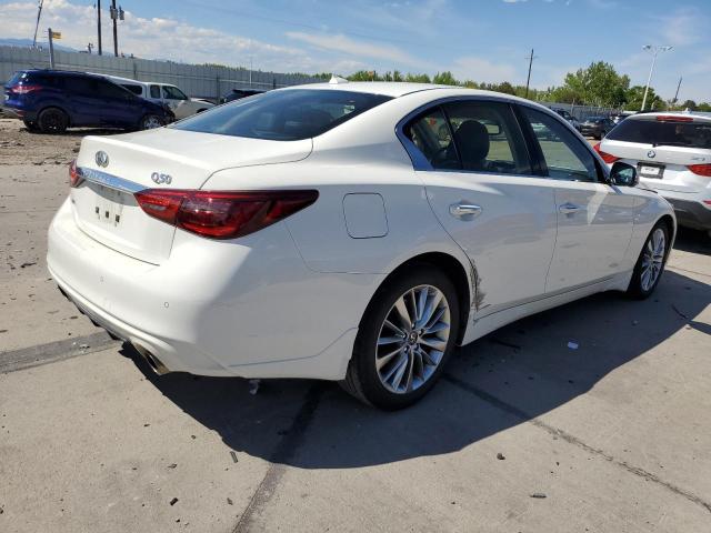 2022 Infiniti Q50 Luxe VIN: JN1EV7BR2NM342581 Lot: 55334054