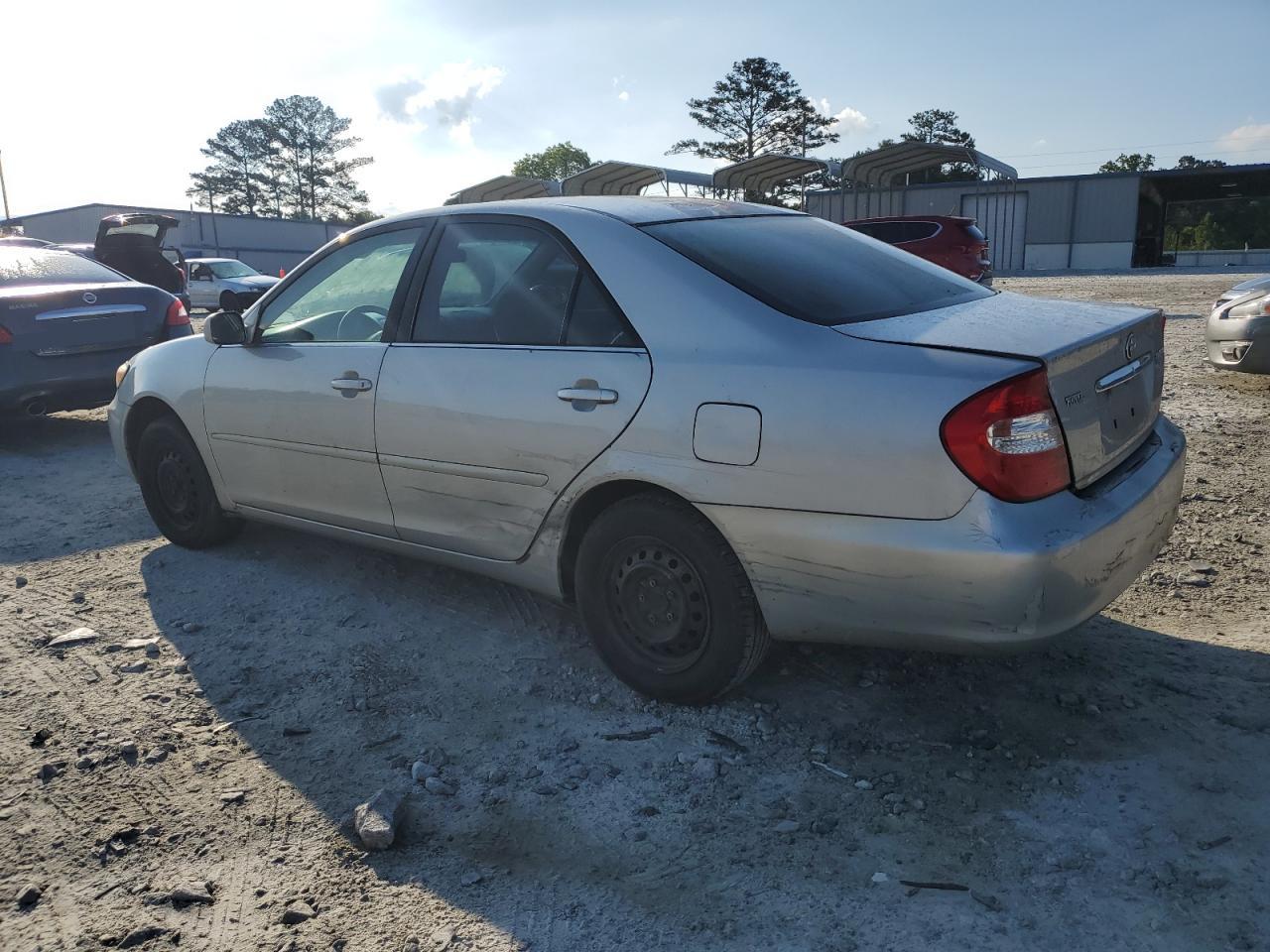 4T1BE32K94U345466 2004 Toyota Camry Le