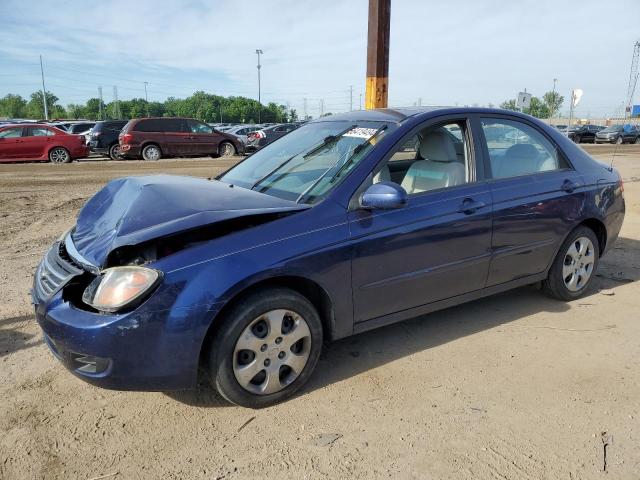 2009 Kia Spectra Ex VIN: KNAFE221995636782 Lot: 56419494