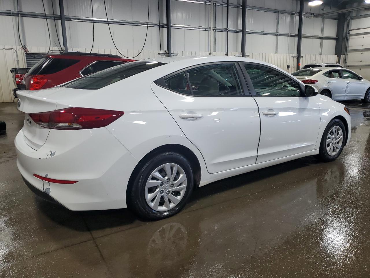 2018 Hyundai Elantra Se vin: 5NPD74LF6JH289037