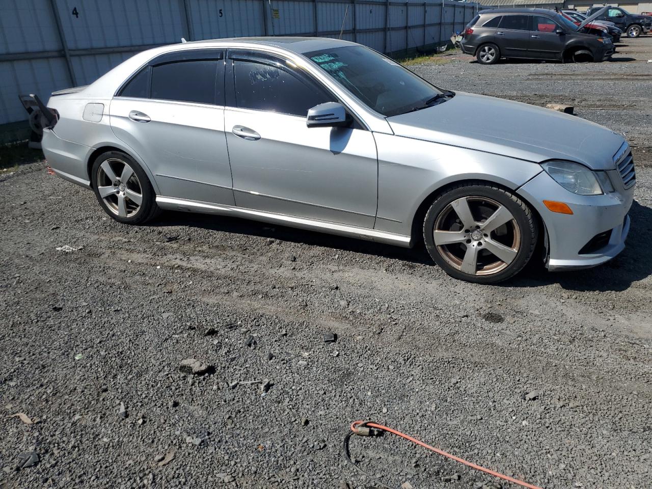 WDDHF8HB2BA460091 2011 Mercedes-Benz E 350 4Matic