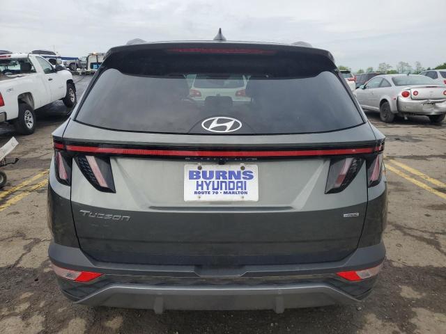 2022 Hyundai Tucson Limited VIN: 5NMJECAE0NH054021 Lot: 53849584