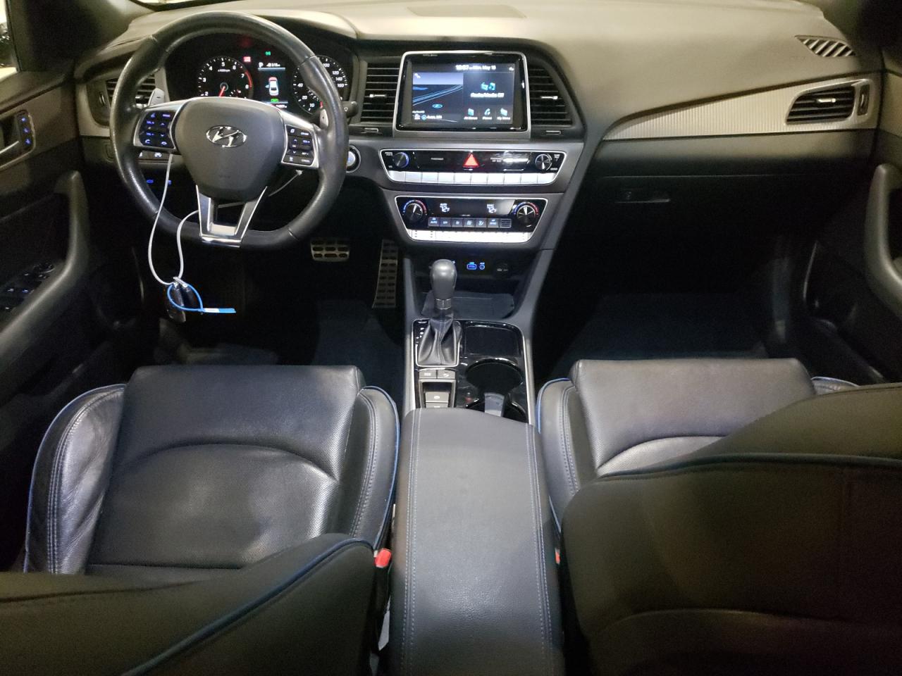 5NPE34AB4JH616454 2018 Hyundai Sonata Sport