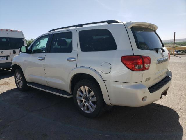 2012 Toyota Sequoia Platinum VIN: 5TDDW5G14CS061333 Lot: 53848554