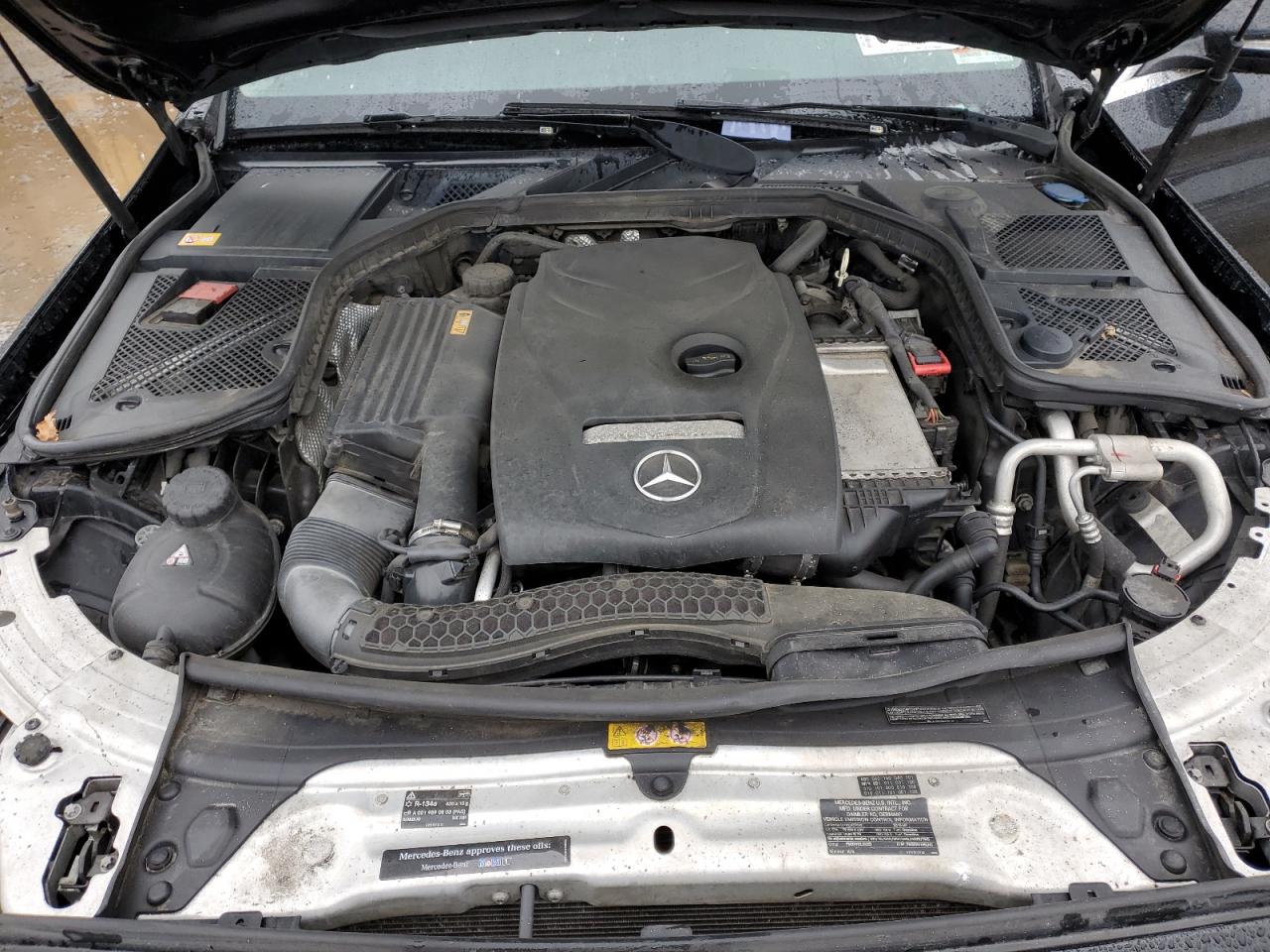 55SWF4KB1FU005327 2015 Mercedes-Benz C 300 4Matic