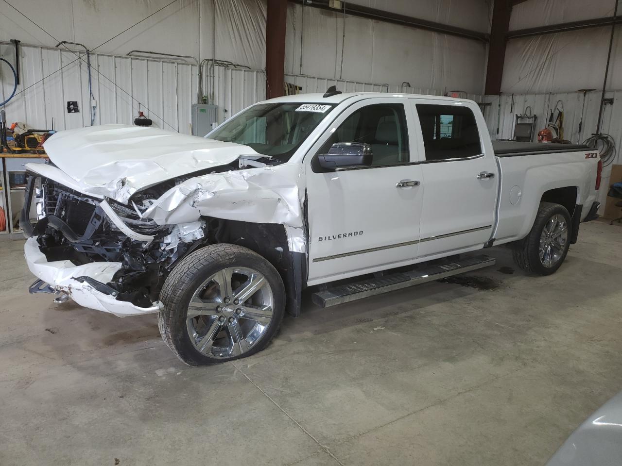 2018 Chevrolet Silverado K1500 Ltz vin: 3GCUKSEJXJG537688