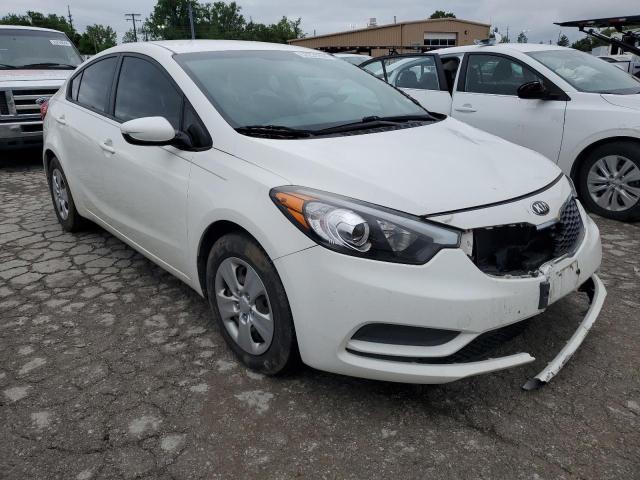 VIN KNAFK4A66G5496172 2016 KIA Forte, LX no.4