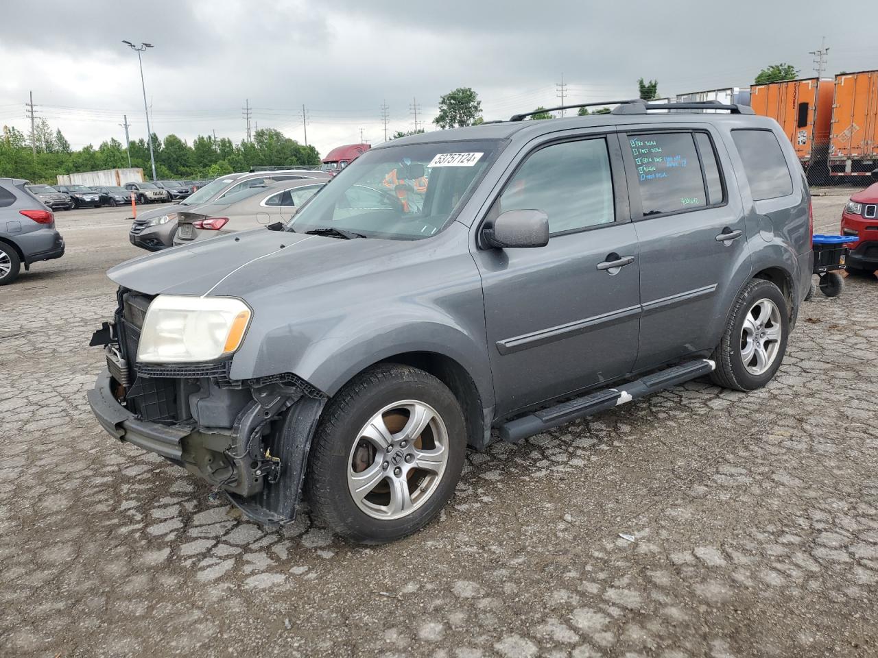 Honda Pilot 2012 EXL-N