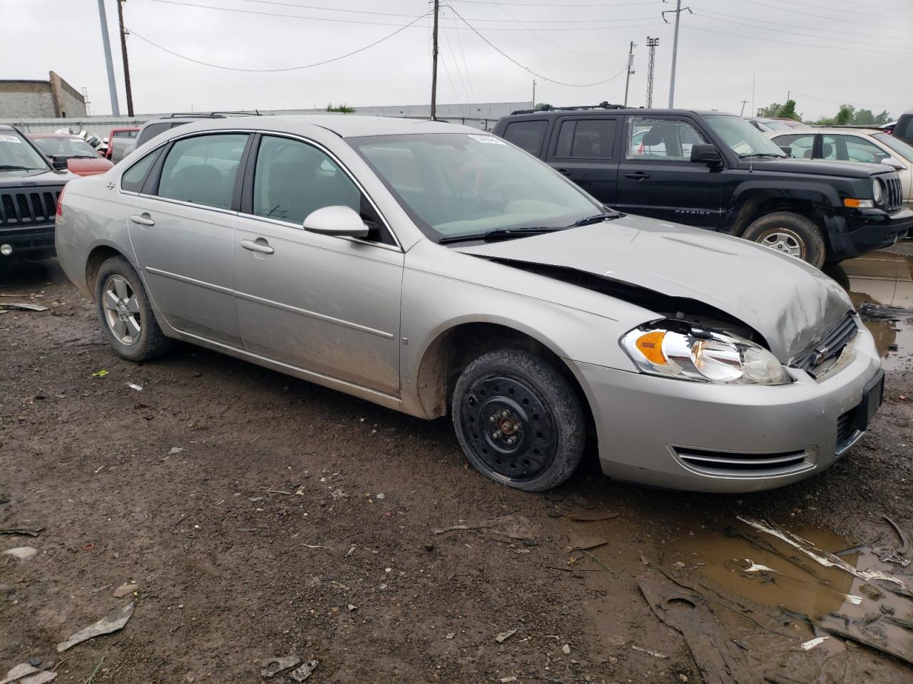 2G1WT58KX79312386 2007 Chevrolet Impala Lt