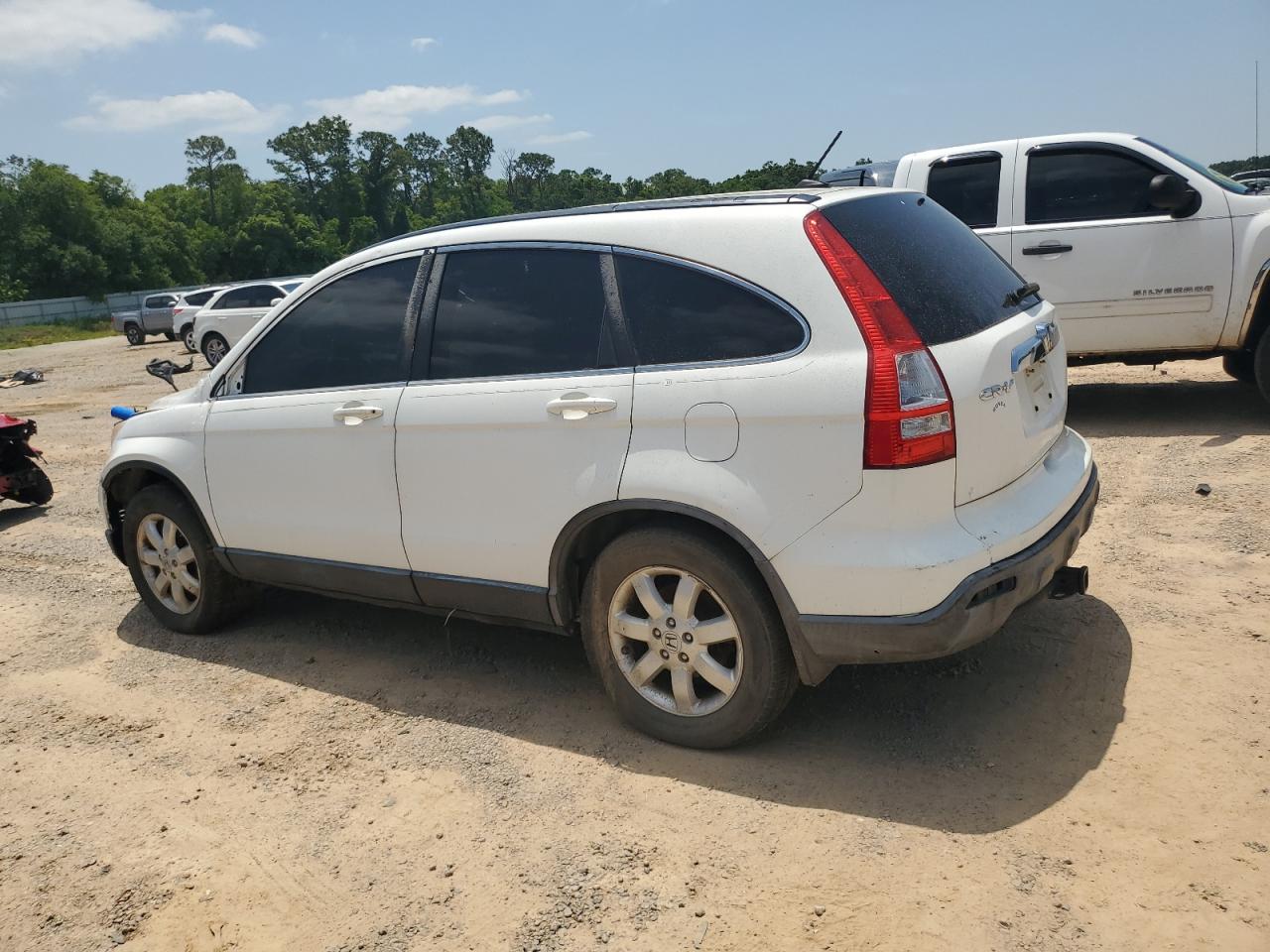 JHLRE38778C053660 2008 Honda Cr-V Exl