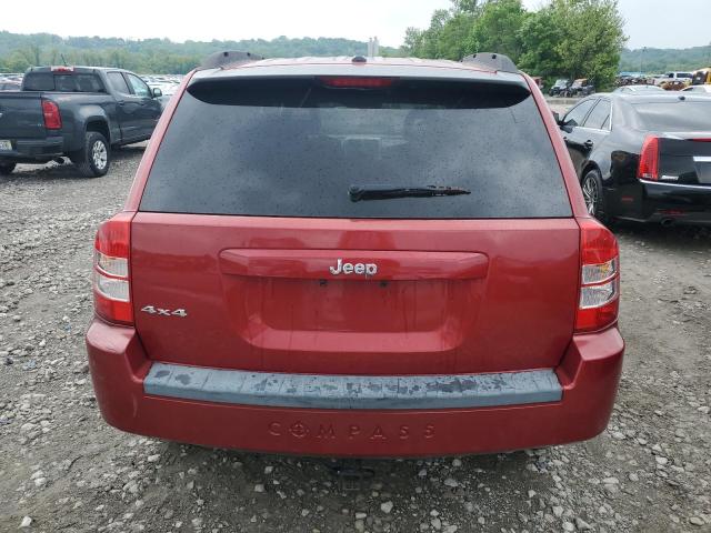 2008 Jeep Compass Sport VIN: 1J8FF47W98D550692 Lot: 55157924