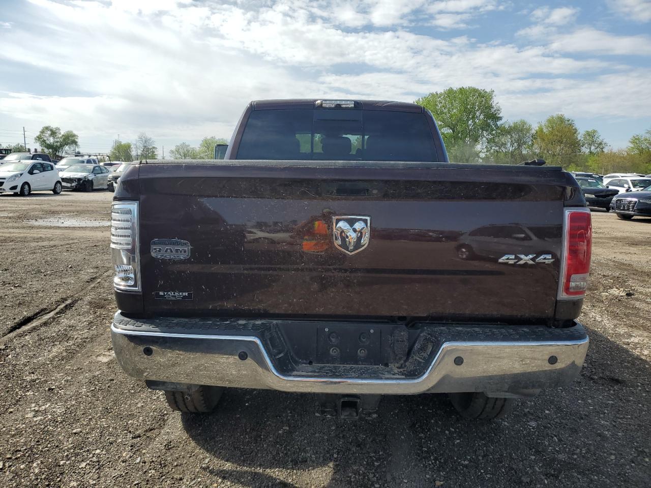 3C6UR5PL4EG218585 2014 Ram 2500 Longhorn