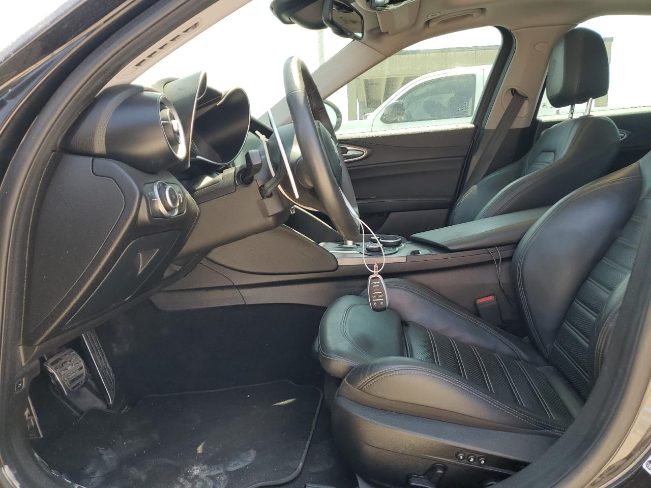 ZARFANBN8K7601041 2019 Alfa Romeo Giulia Ti