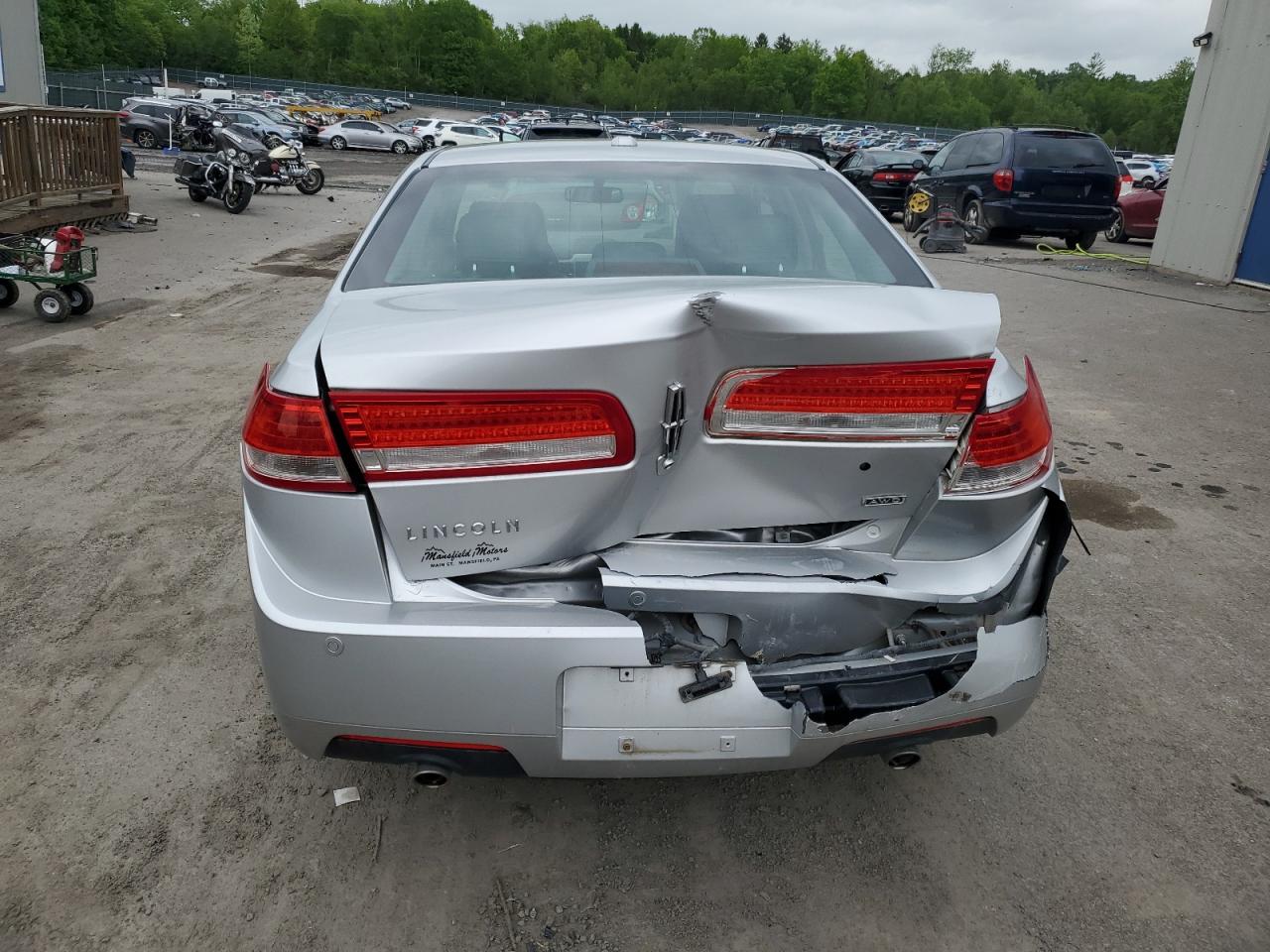 3LNHL2JC8CR823953 2012 Lincoln Mkz