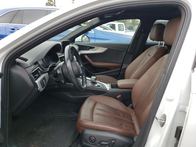 2017 Audi A4 Ultra Premium Plus VIN: WAULMAF43HA161205 Lot: 55019624