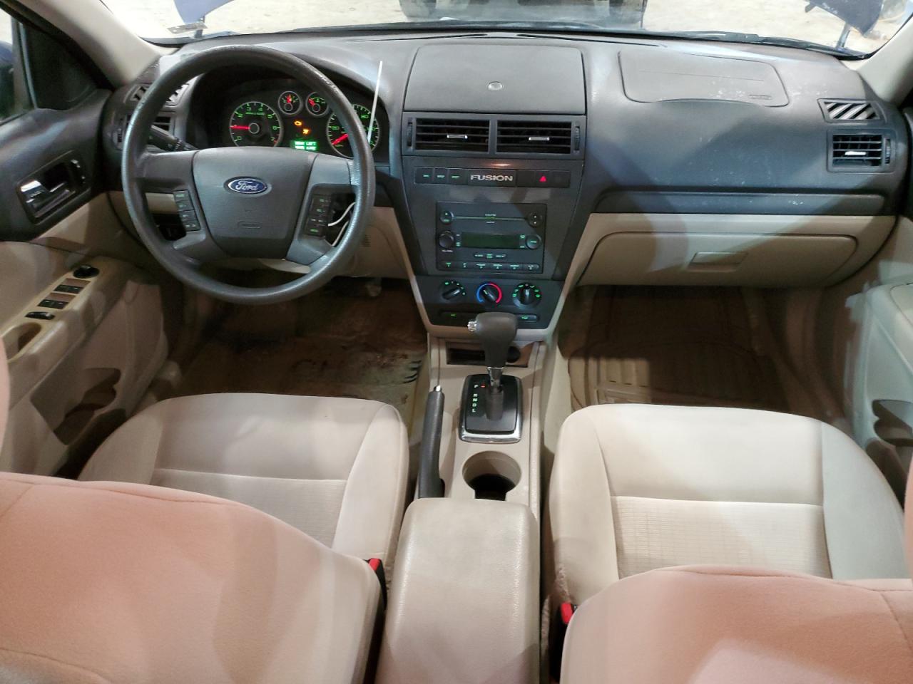 3FAHP07107R140952 2007 Ford Fusion Se