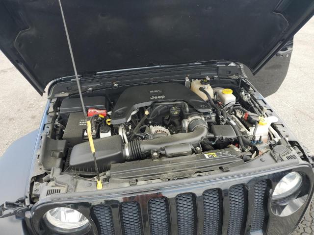 2019 Jeep Wrangler Unlimited Sport VIN: 1C4HJXDG9KW641390 Lot: 55410684