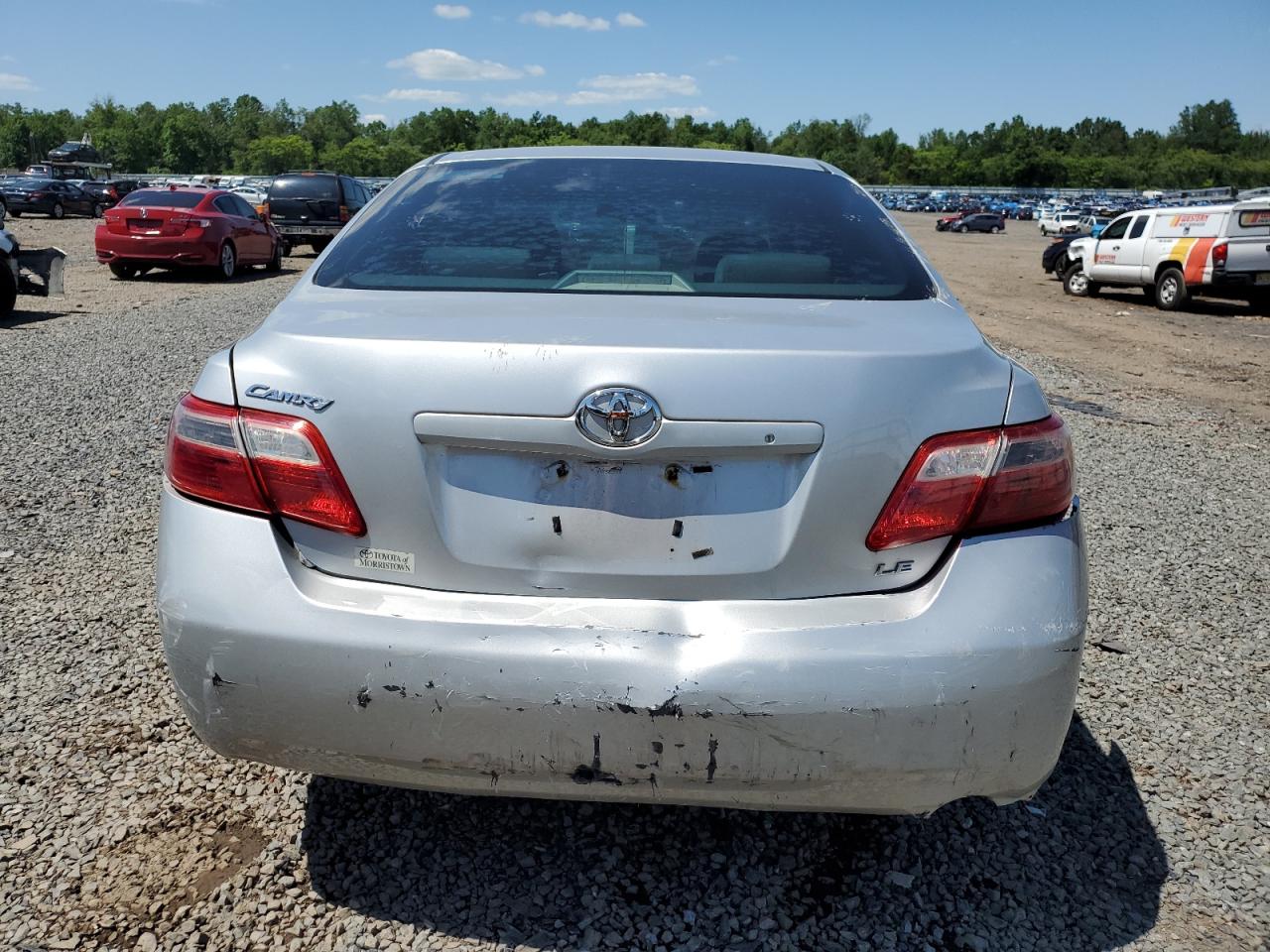 4T1BE46K97U184783 2007 Toyota Camry Ce