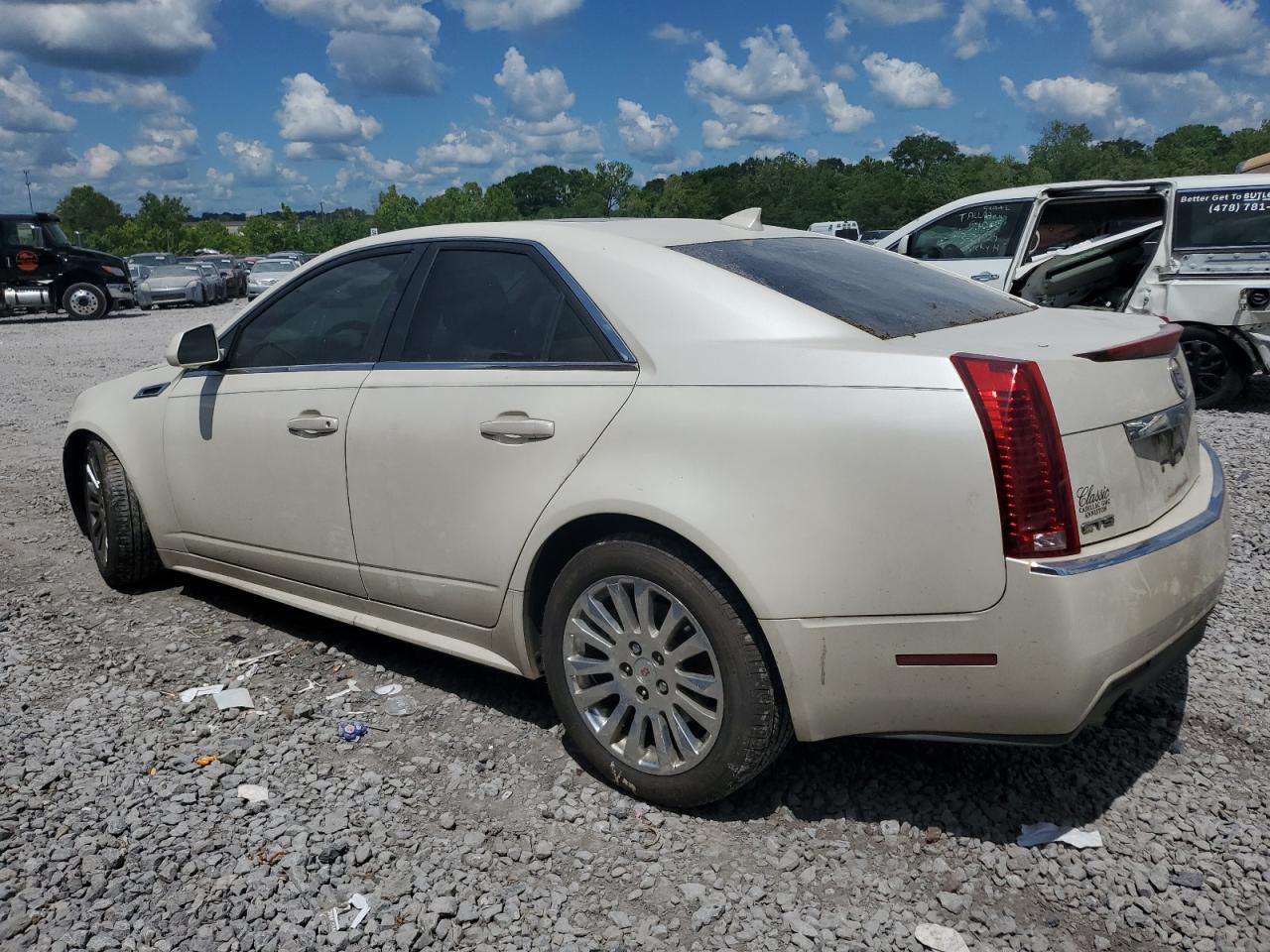 1G6DK5EV9A0112216 2010 Cadillac Cts Performance Collection