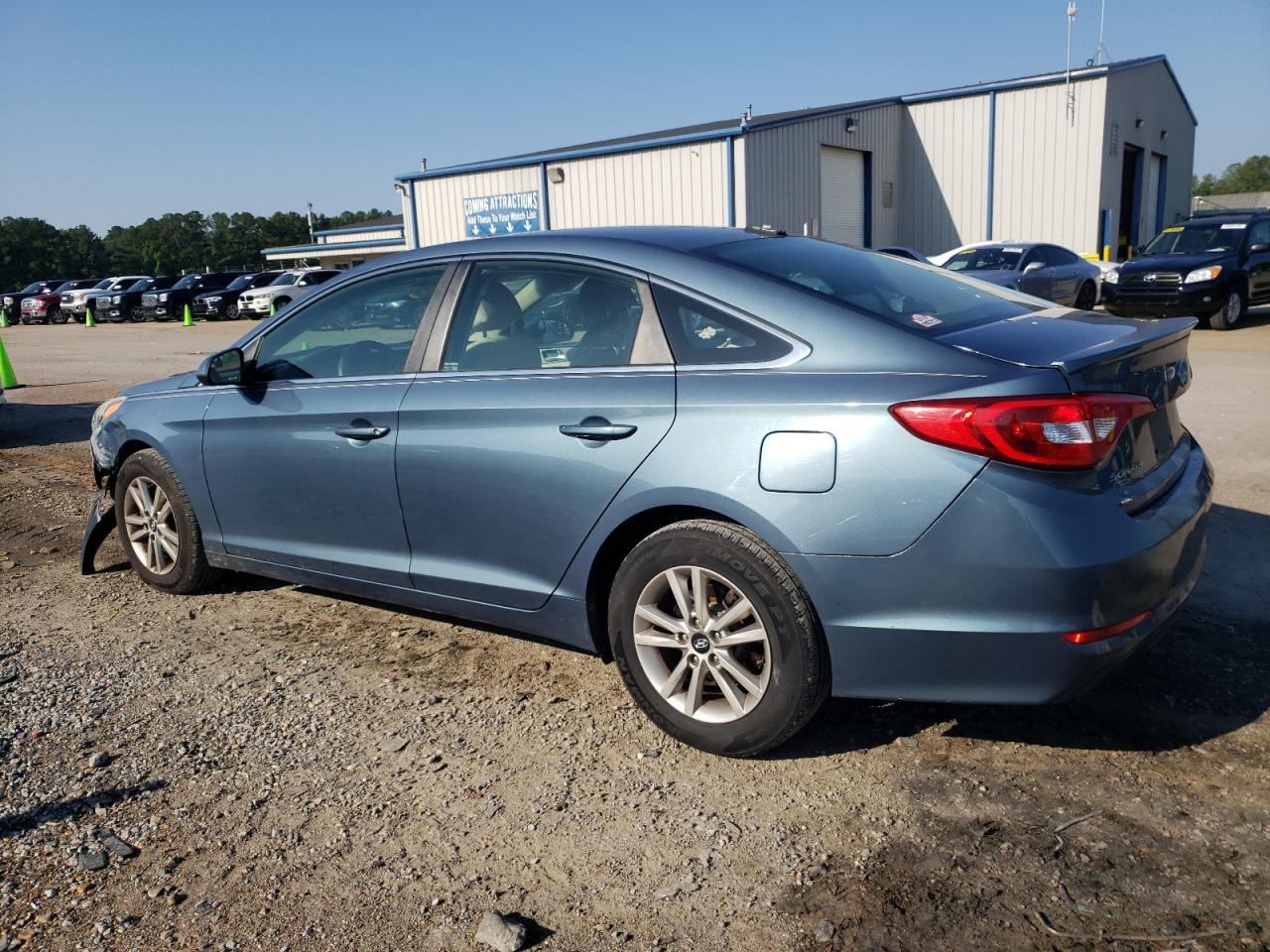 2015 Hyundai Sonata Se vin: 5NPE24AF0FH105918