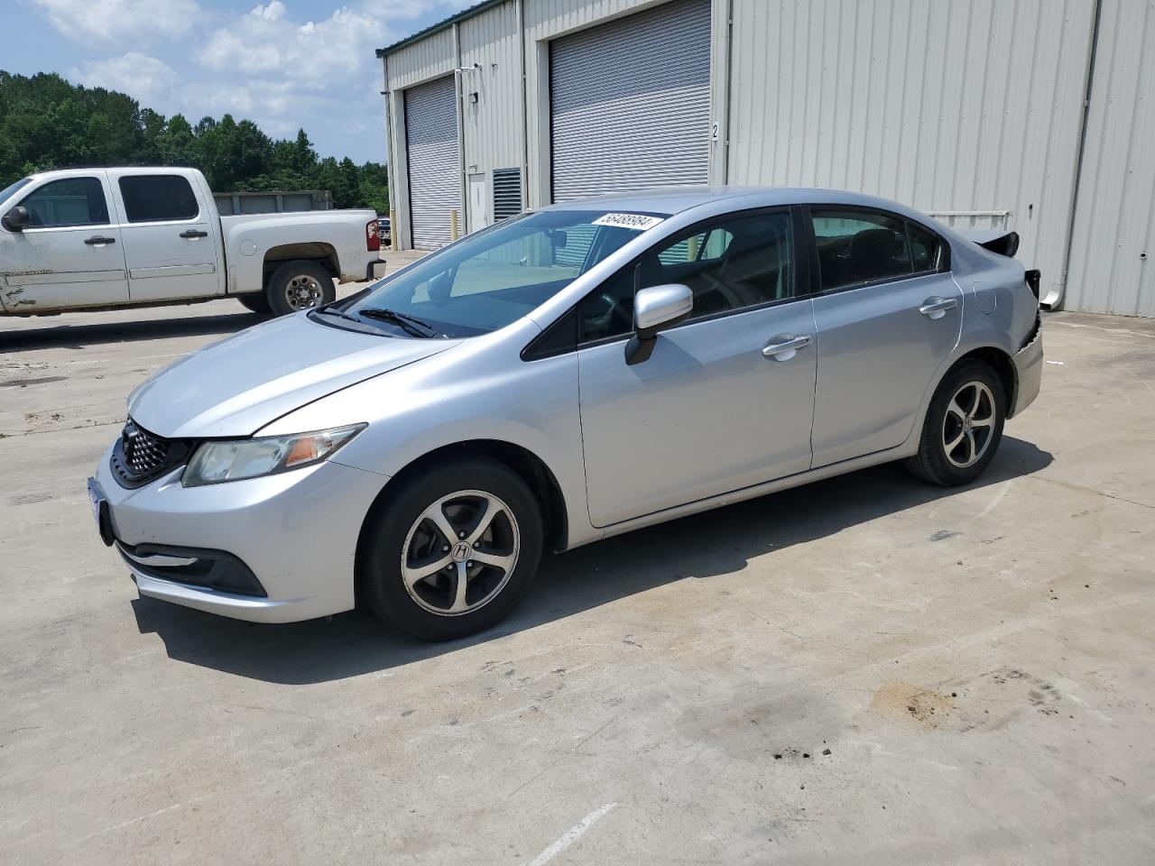 2015 Honda Civic Se vin: 2HGFB2F72FH543506