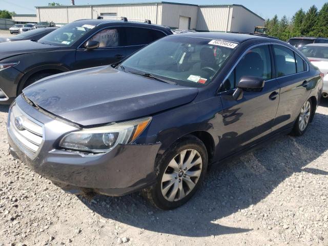 Lot #2567680614 2015 SUBARU LEGACY 2.5 salvage car