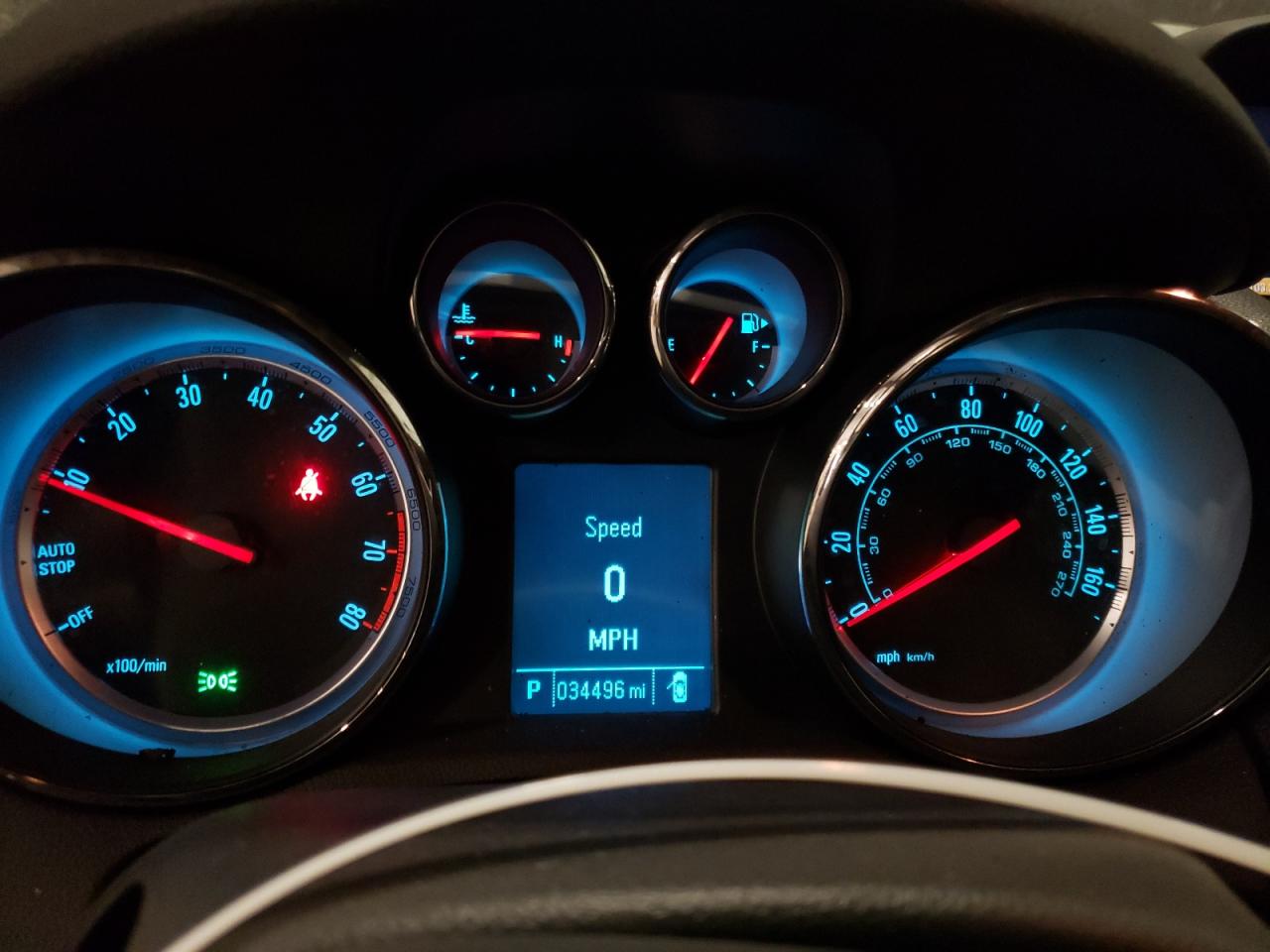 KL4CJ1SMXGB642637 2016 Buick Encore Sport Touring