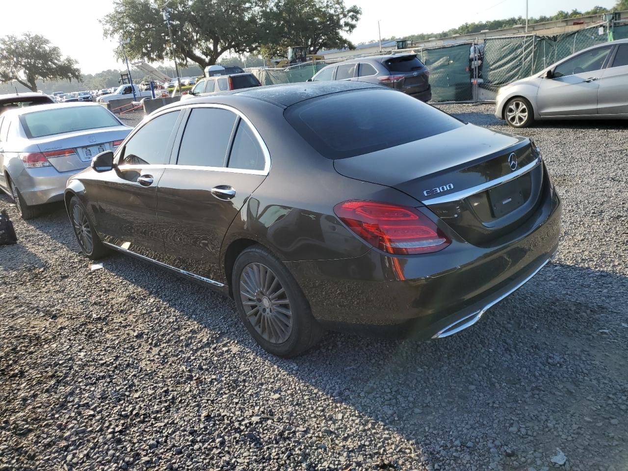 55SWF4KB7GU099098 2016 Mercedes-Benz C 300 4Matic