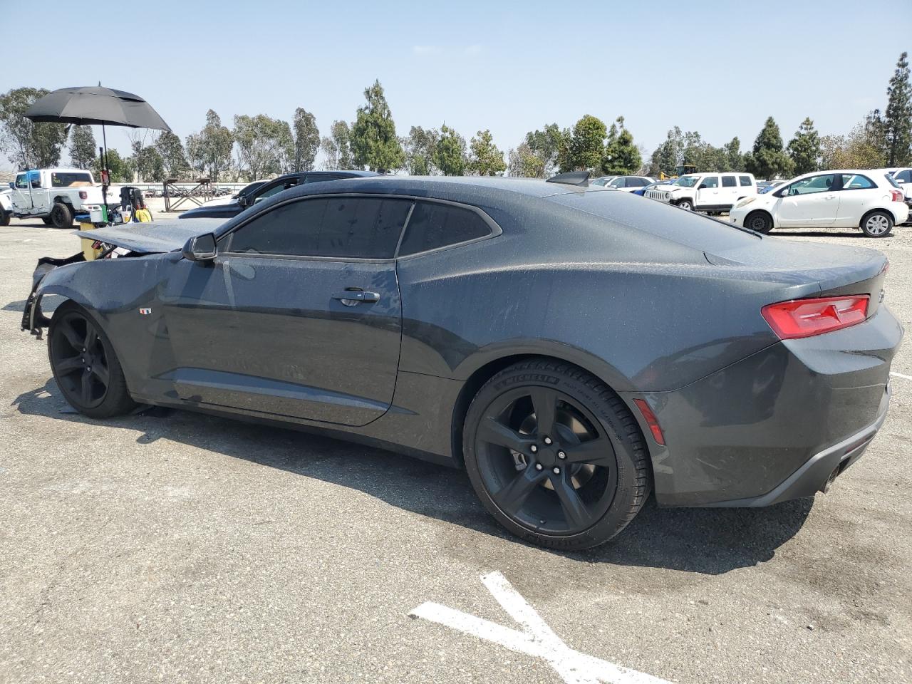 2018 Chevrolet Camaro Lt vin: 1G1FB1RXXJ0155420