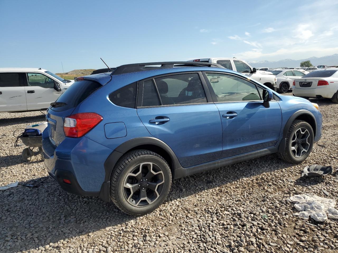 JF2GPAKC9E8270622 2014 Subaru Xv Crosstrek 2.0 Limited