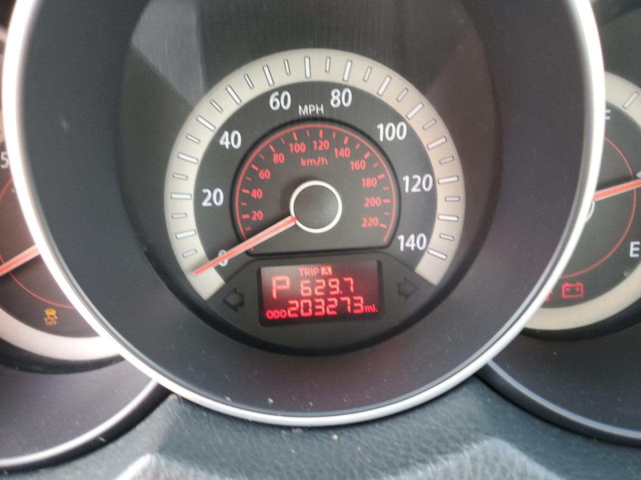 KNAFU4A29A5806670 2010 Kia Forte Ex