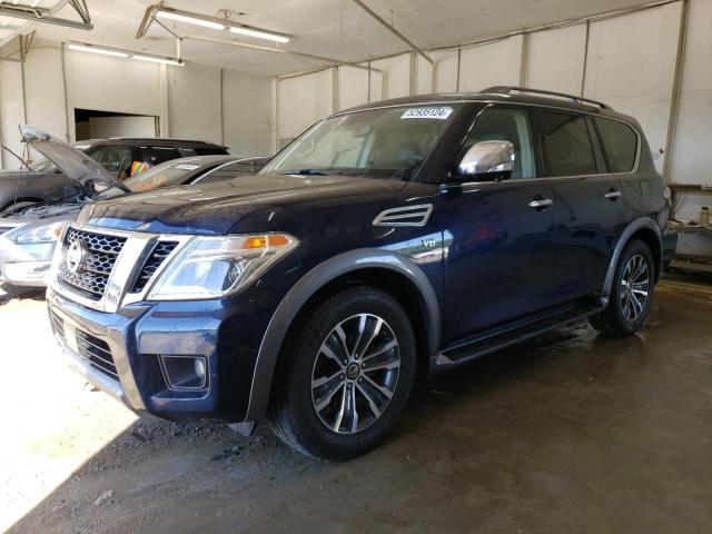 JN8AY2ND4LX015539 Nissan Armada SV