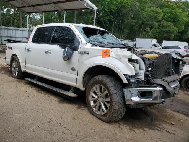 2017 Ford F150 Supercrew VIN: 1FTEW1EG5HFA40292 Lot: 56278224