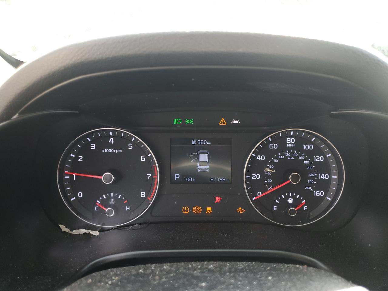 3KPF24AD3KE122410 2019 Kia Forte Fe