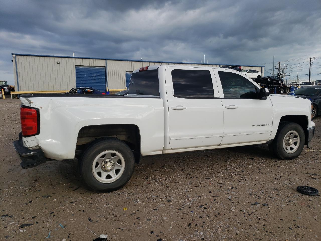 2015 Chevrolet Silverado C1500 Lt vin: 3GCPCRECXFG180198