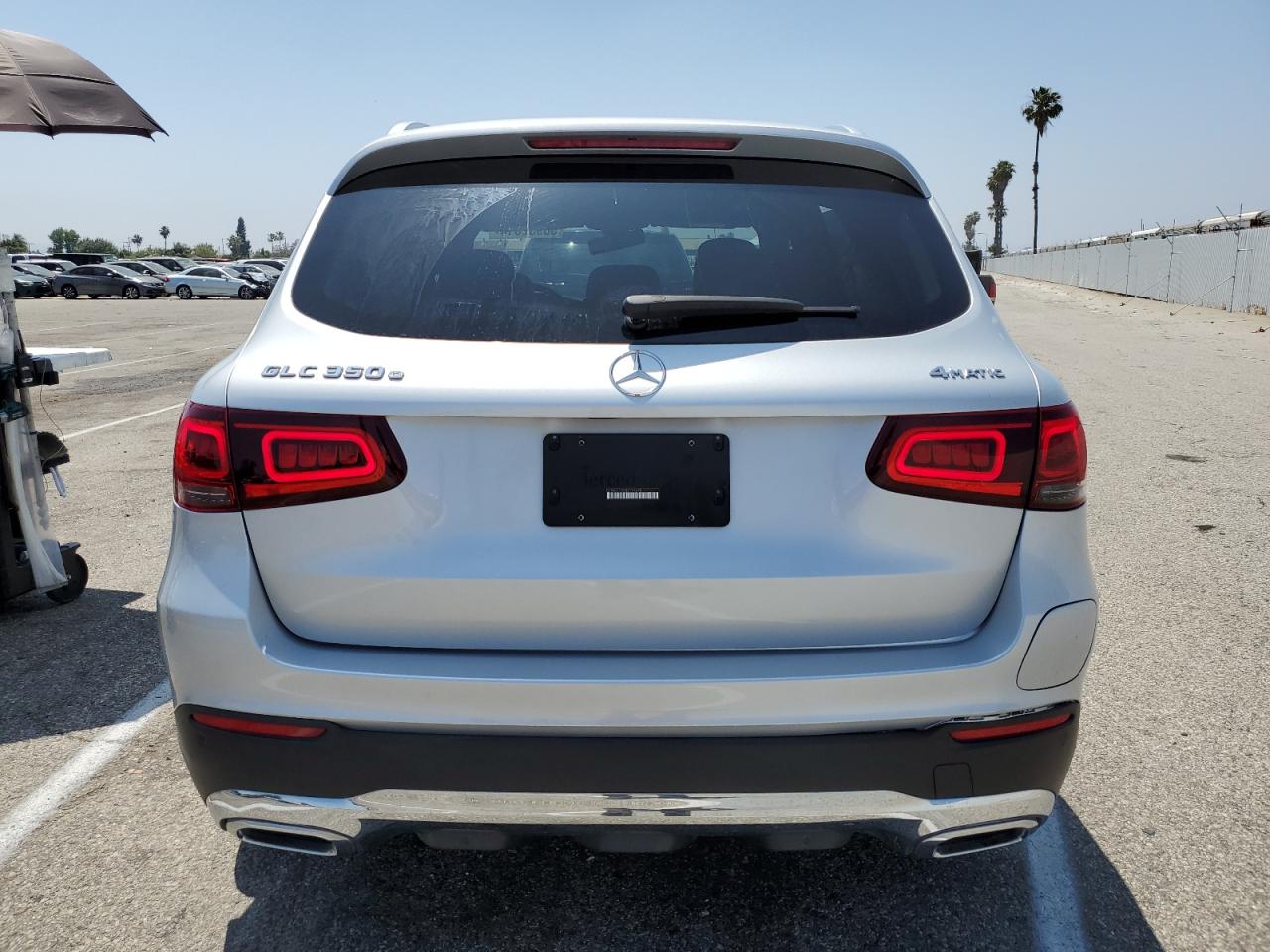 2020 Mercedes-Benz Glc 350E vin: W1N0G5DB7LF774678