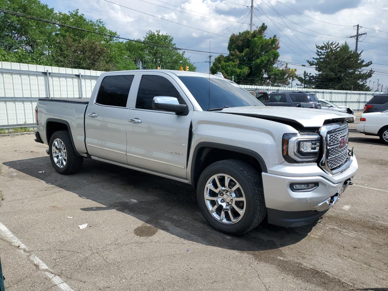 3GTU2PEC3HG481134 2017 GMC Sierra K1500 Denali