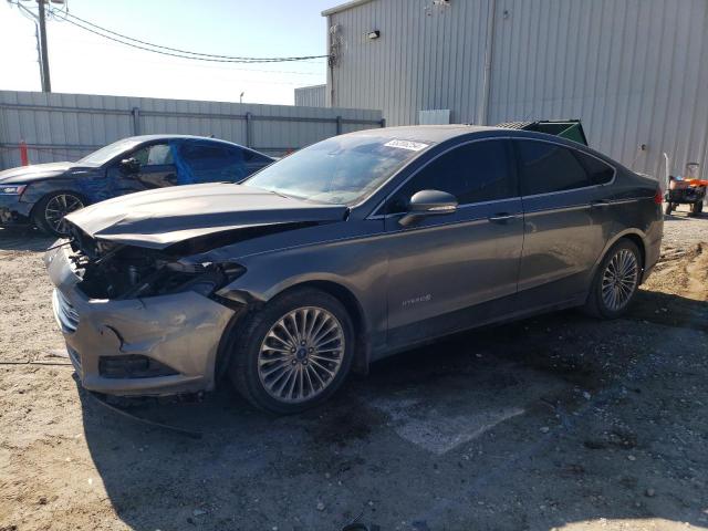 2014 Ford Fusion Titanium Hev VIN: 3FA6P0RU6ER167682 Lot: 55206254