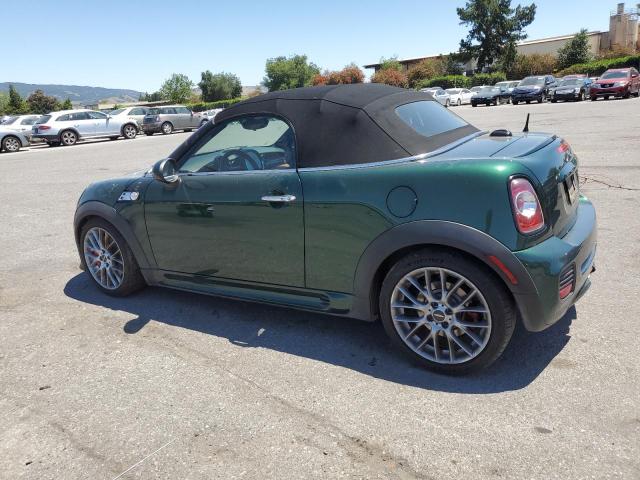 2012 Mini Cooper Roadster John Cooper Works VIN: WMWSY5C54CT312618 Lot: 55300734