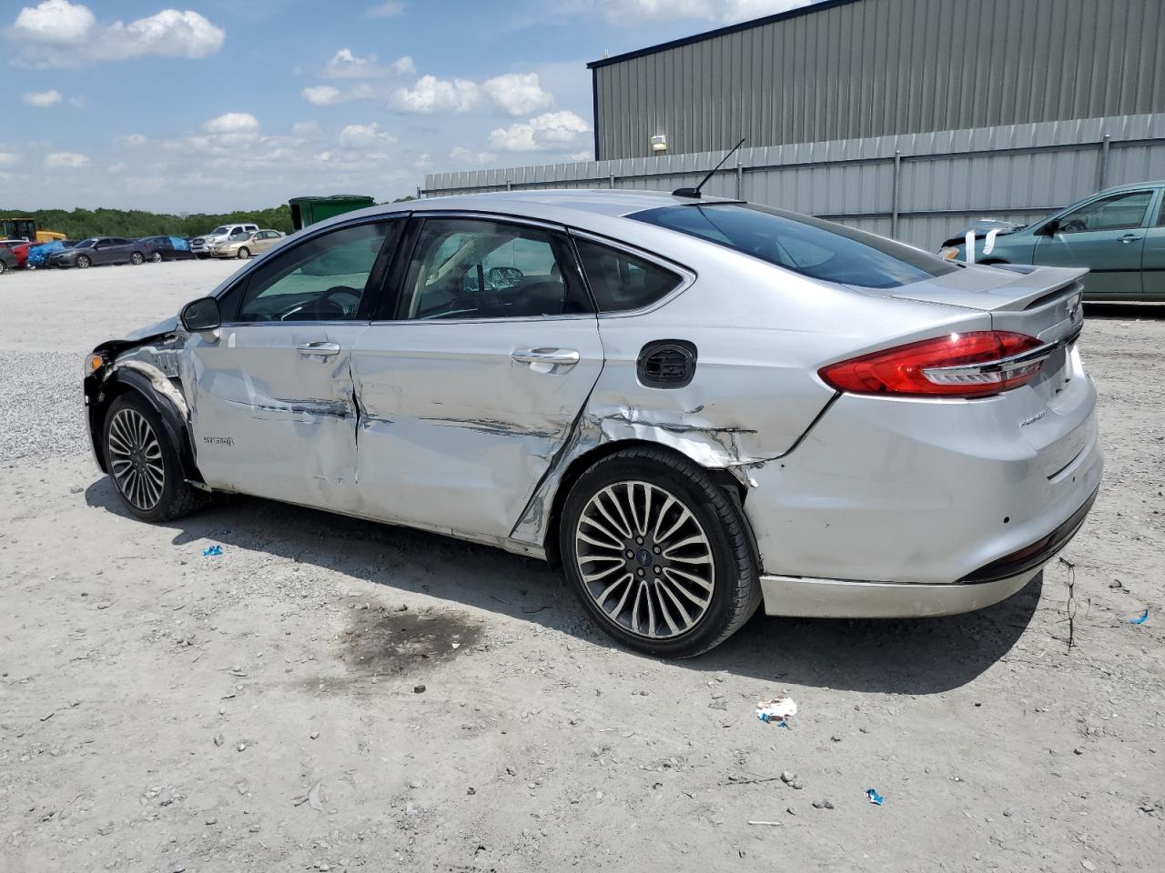 2018 Ford Fusion Titanium/Platinum Hev vin: 3FA6P0RU5JR242494