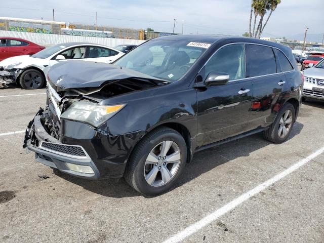 2011 Acura Mdx Technology VIN: 2HNYD2H45BH545792 Lot: 54596414