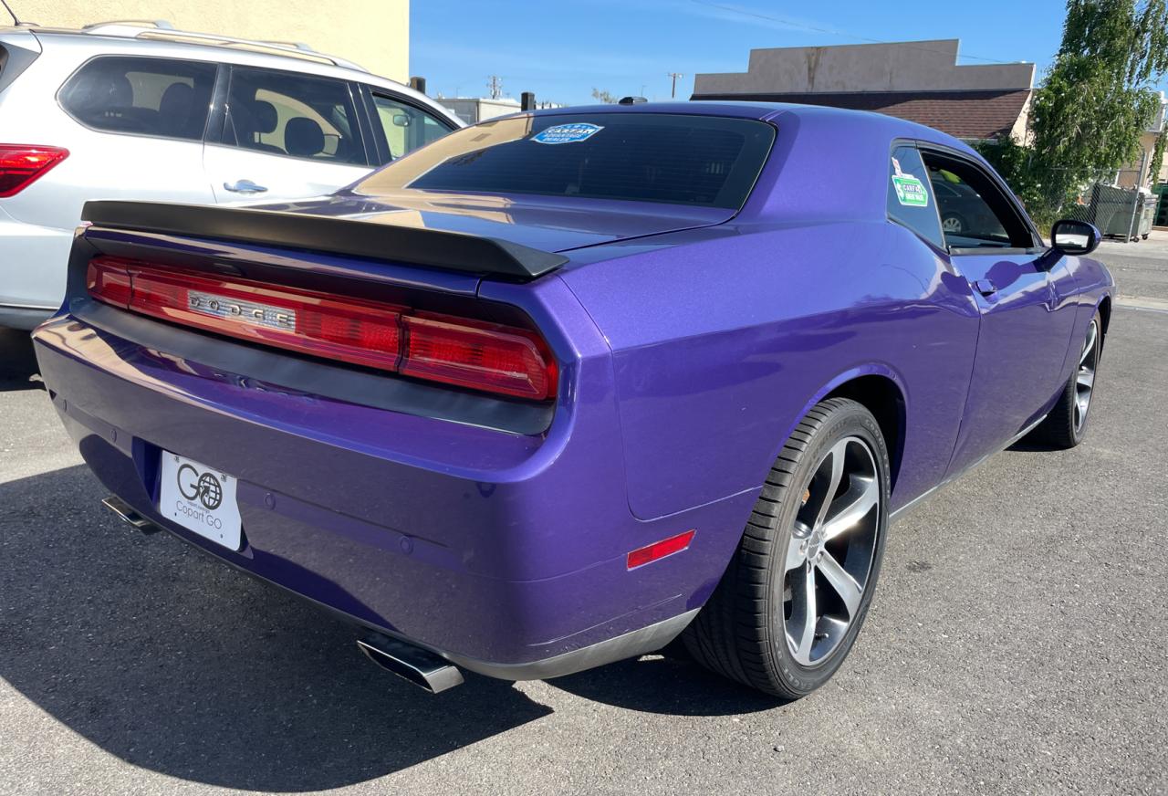 2014 Dodge Challenger R/T vin: 2C3CDYBT9EH233079