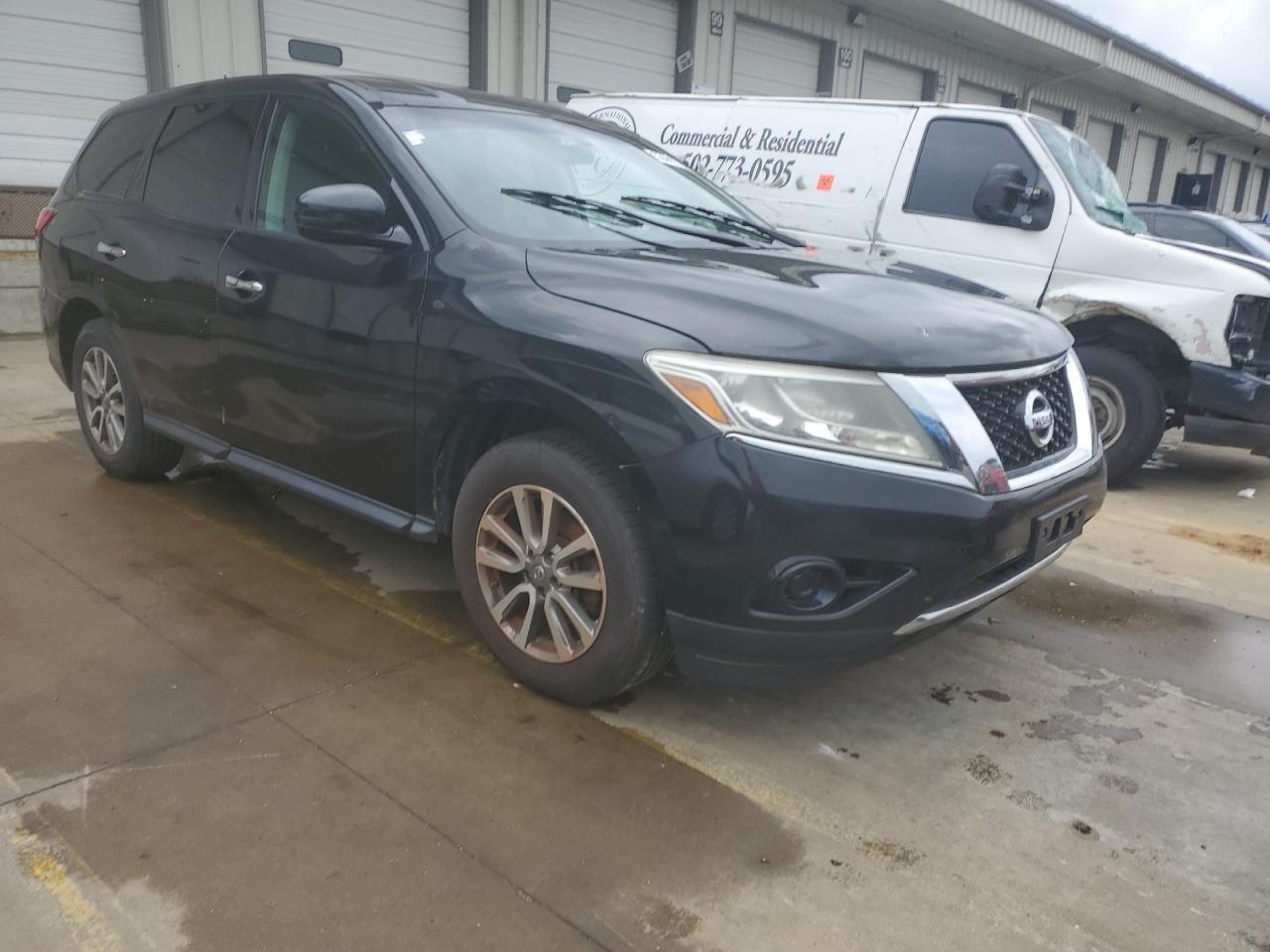 2013 Nissan Pathfinder S vin: 5N1AR2MN1DC621341