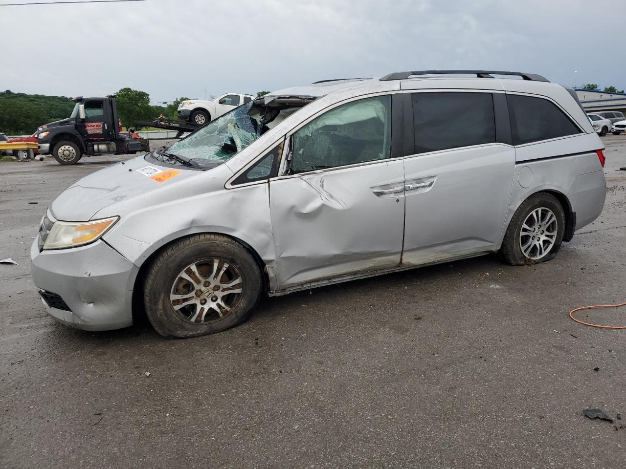 2012 Honda Odyssey Exl vin: 5FNRL5H64CB131412