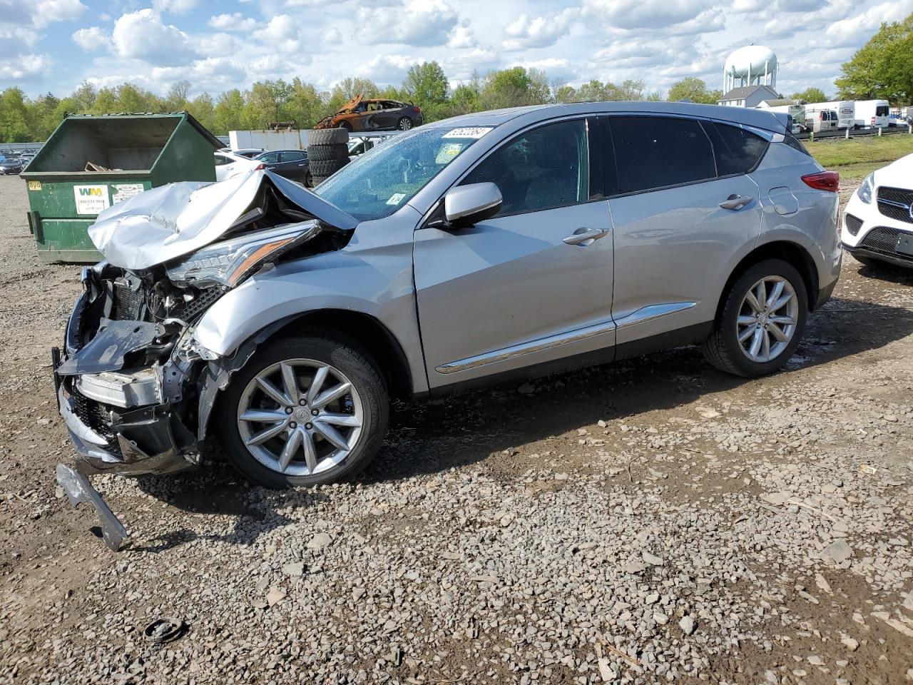 5J8TC2H33KL010037 2019 Acura Rdx