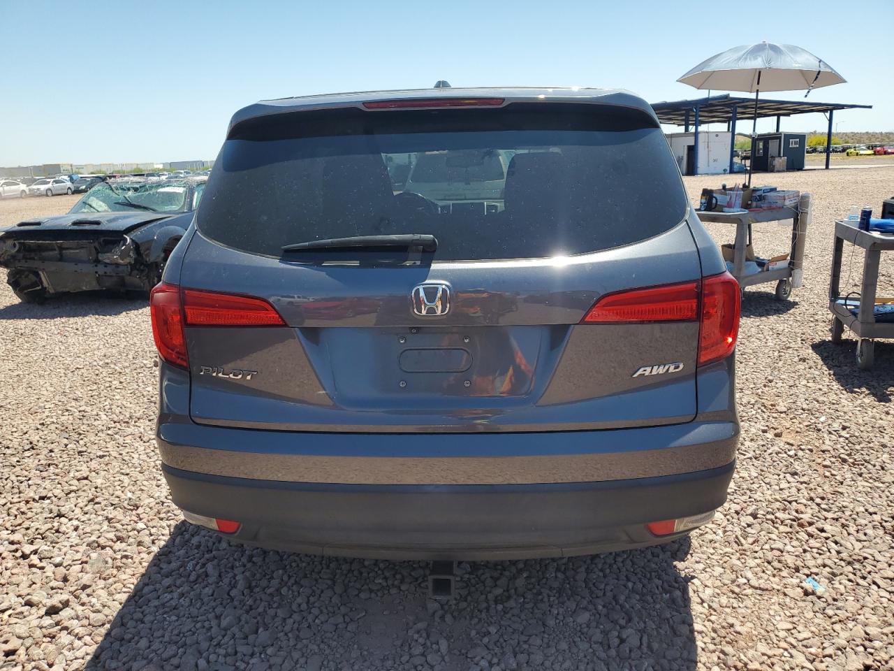 5FNYF6H66GB082471 2016 Honda Pilot Exl