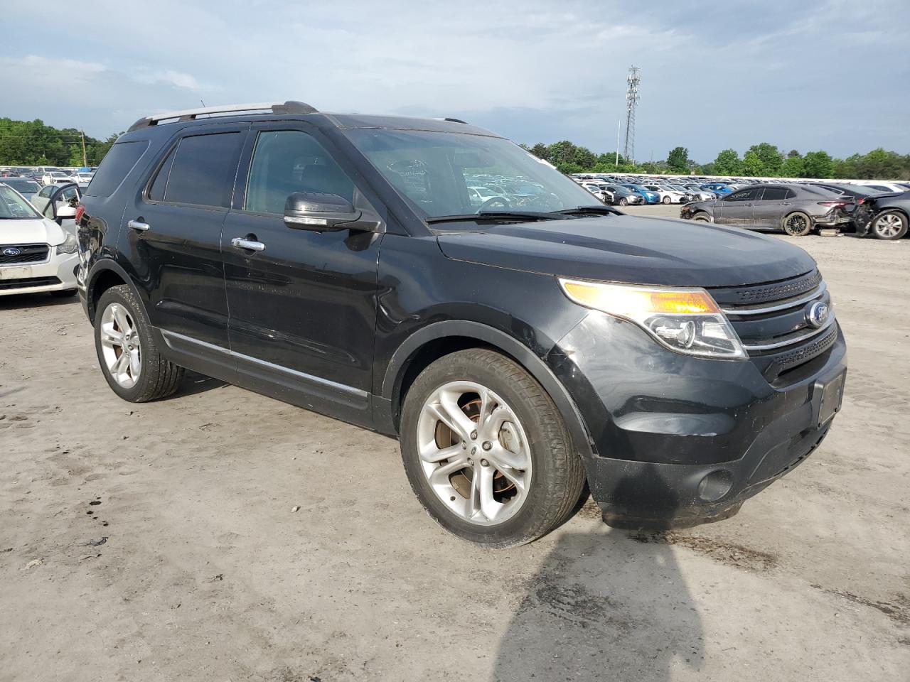 1FM5K8F8XFGB74892 2015 Ford Explorer Limited