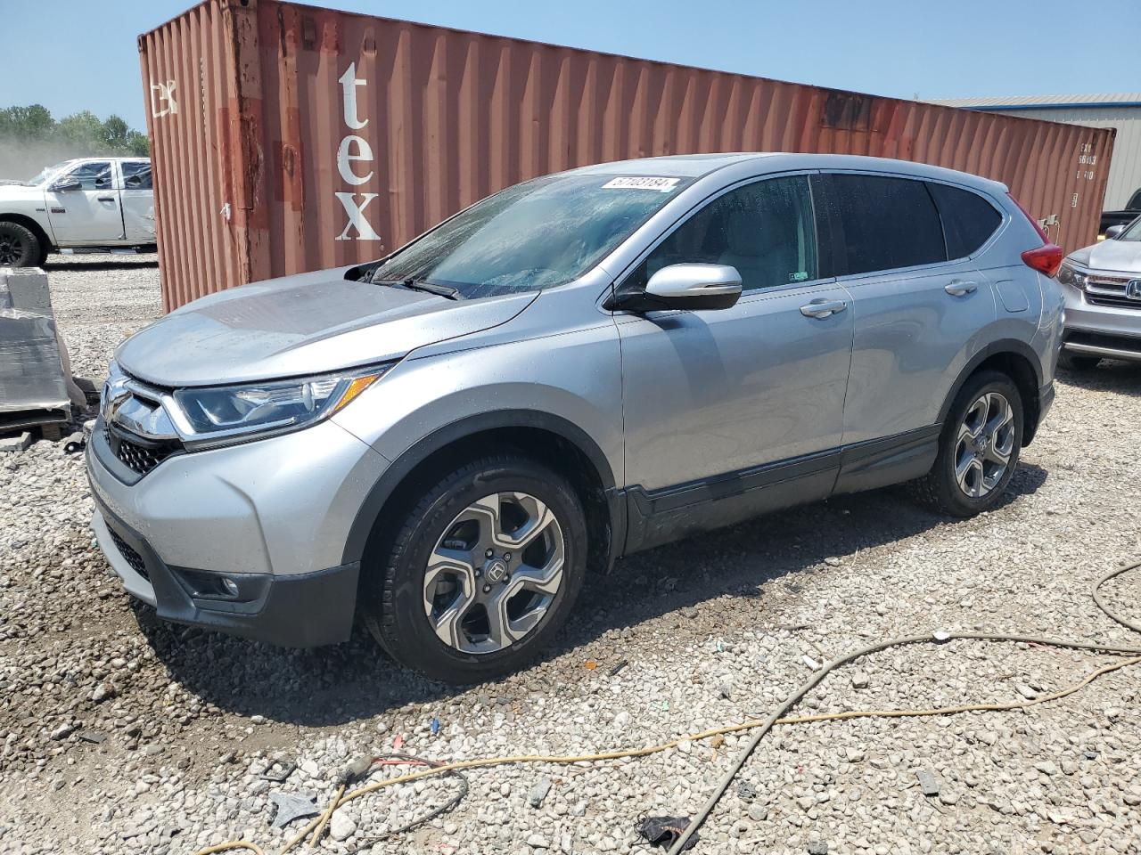 2HKRW1H84KH511075 2019 Honda Cr-V Exl