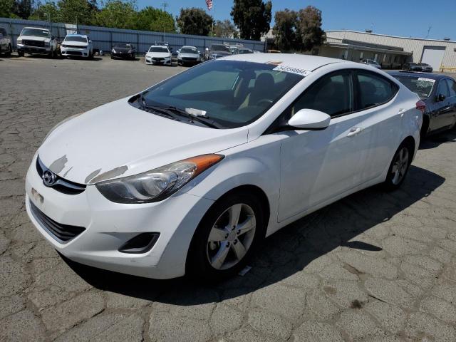 2013 Hyundai Elantra Gls VIN: 5NPDH4AE7DH332456 Lot: 54359864